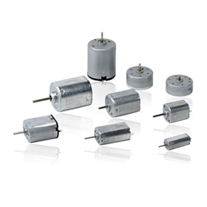Brush DC motor